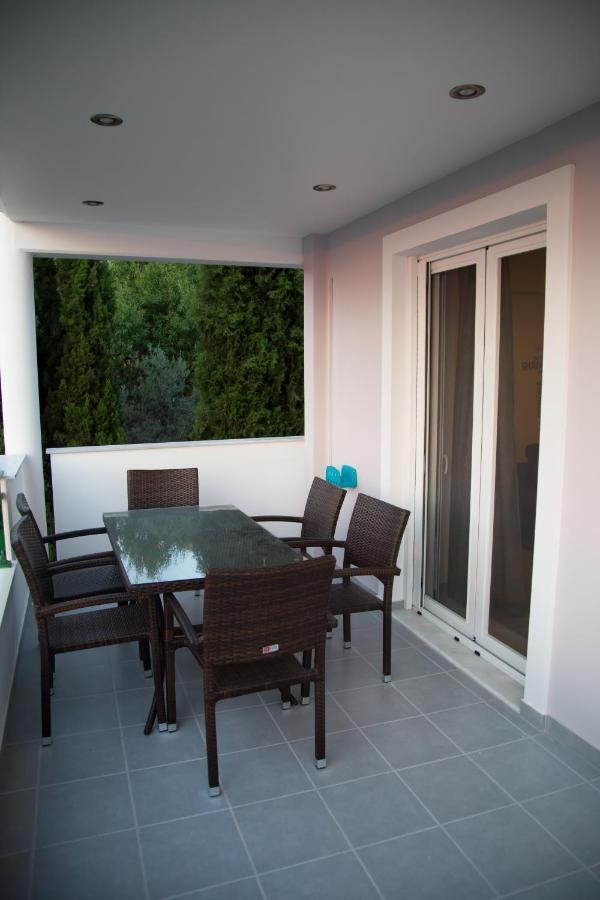 Chrysothemis - Panoramic Sea View Villa Nafplion Exteriör bild