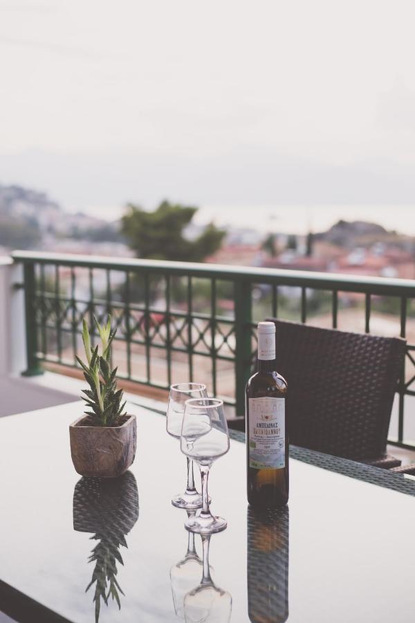 Chrysothemis - Panoramic Sea View Villa Nafplion Exteriör bild